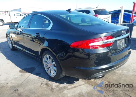 2014 Jaguar Xf I4 T from USA, damaged, VIN SAJWA0ES7EPU14300
